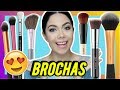 MIS BROCHAS FAVORITAS - LAS MÁS USADAS!! | MARIEBELLE COSMETICS