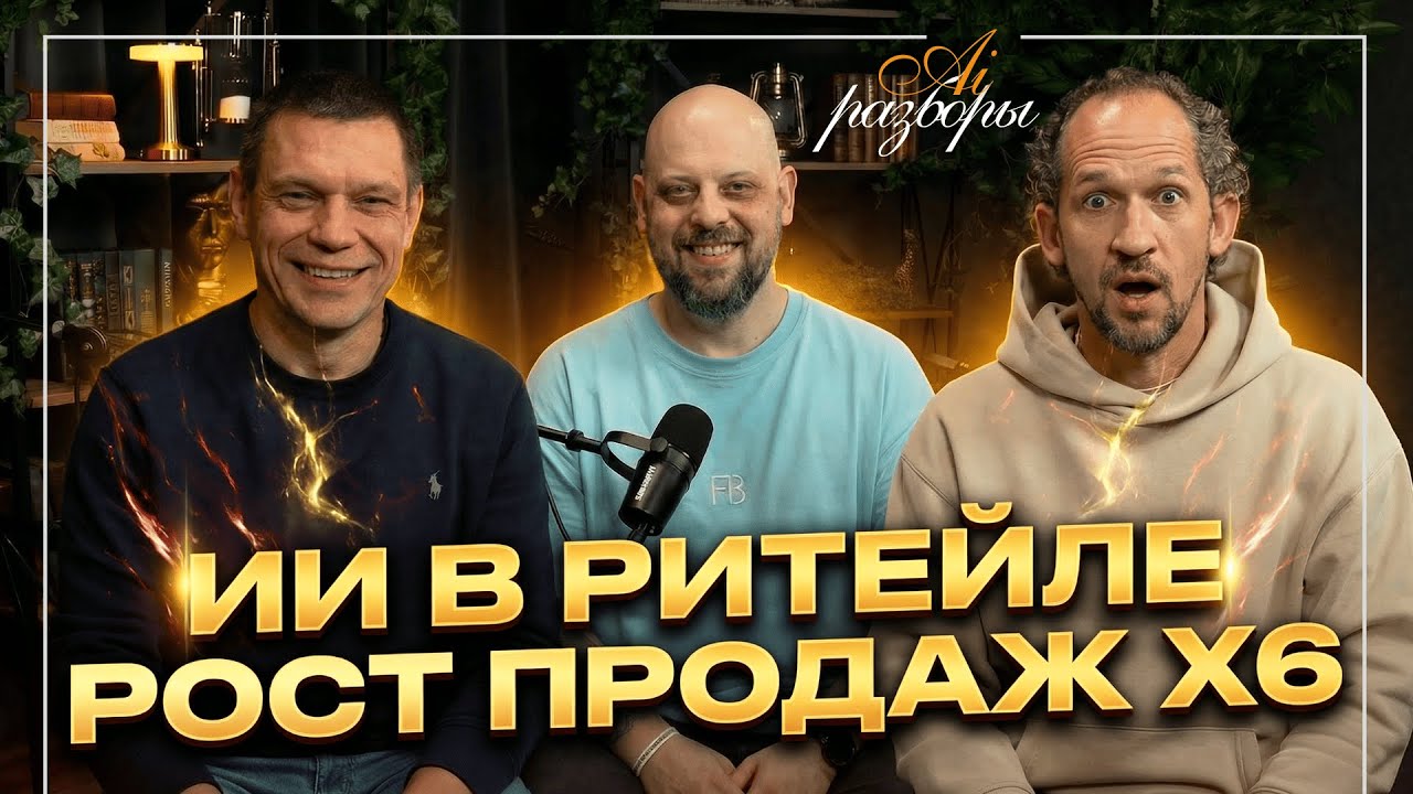 Как ИИ увеличил продажи в 6 раз: кейс из ритейла