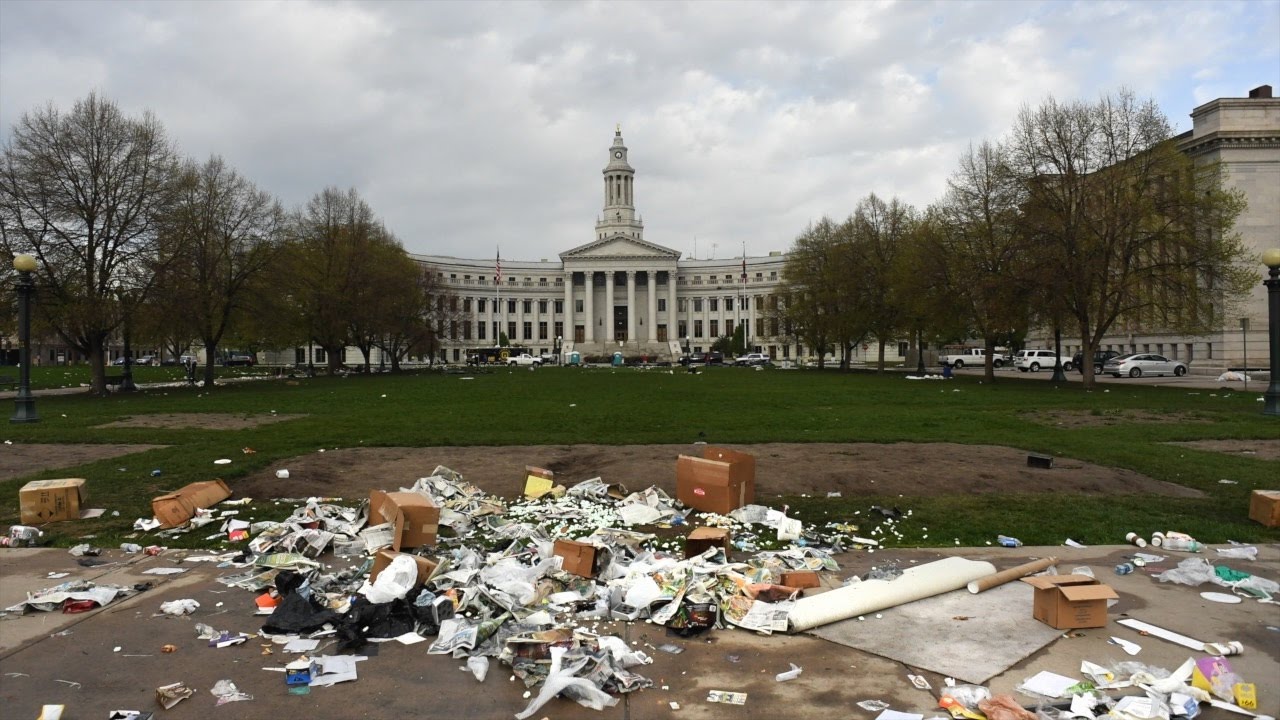 Civic Center Park of Denver