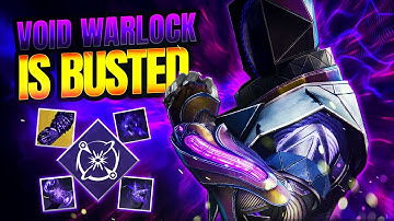 This BUFFED Warlock Build Now MELTS EVERYTHING With Void Nukes! | Destiny 2 Renegades