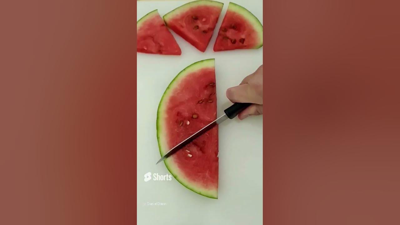 como-cortar-melancia-o-sandia-youtube