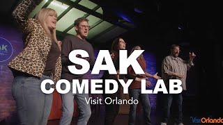 SAK Comedy Lab | Visit Orlando