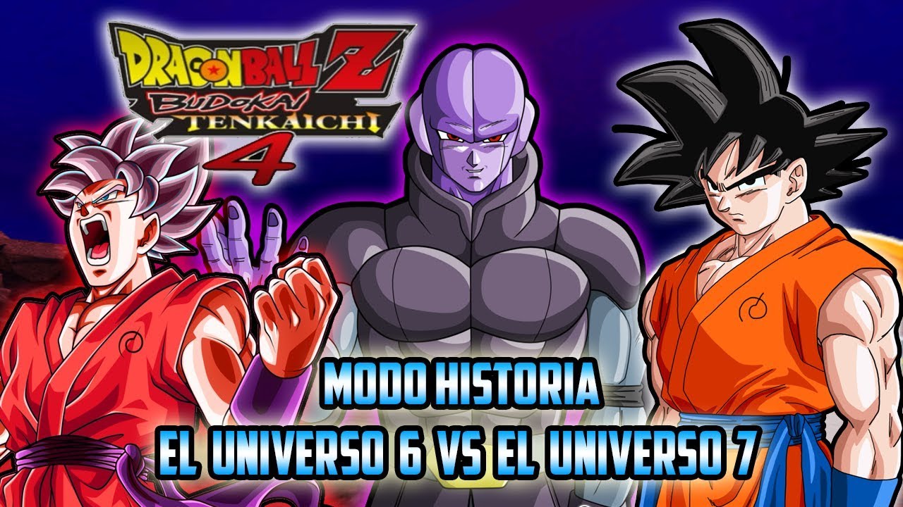 MODO HISTORIA Dragon Ball Z Budokai Tenkaichi 4 EL Torneo