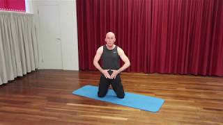 Pete Ross Pilates & Small Space Fitness - Heel Squeeze Prone