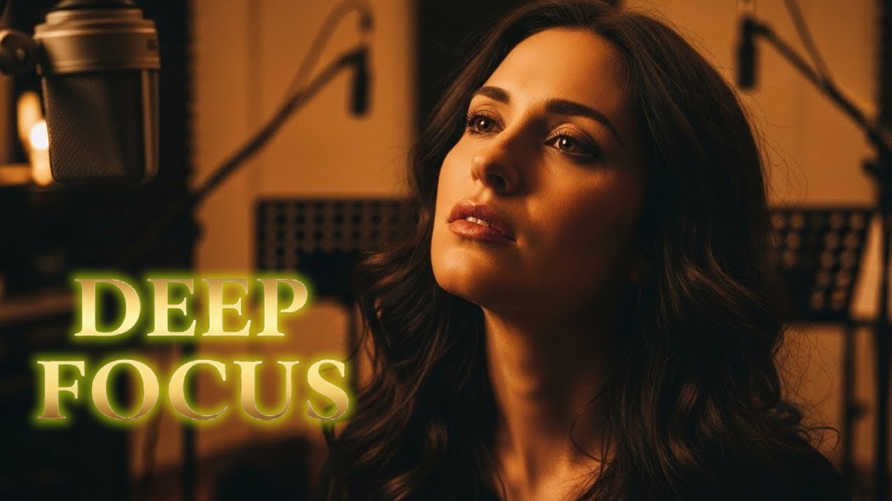 【R&B Soul】 Deep Focus Flow  – Warm Cinematic R&B for Deep Focus