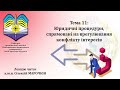 Юридичні процедури, спрямовані на врегулювання конфлікту інтересів (Лекція 11) Чит. Олексій Марочкін