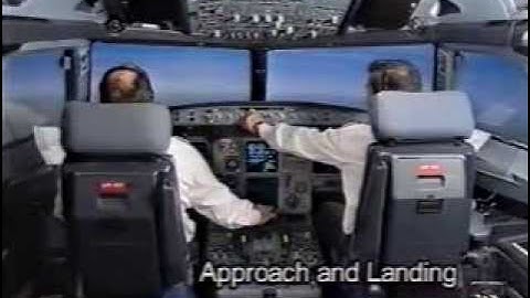 Airbus A320 Training Video - Elec Emer Config