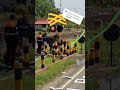 @Azkac360 JPL 82 Karang Endah #jjpkat #perlintasankeretaapi