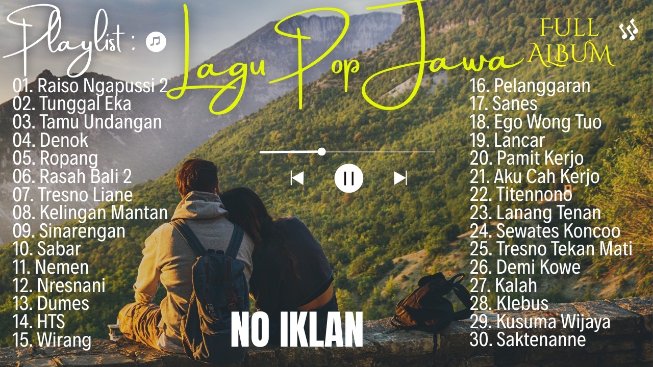 Playlist Pop Jawa Paling Ambyar 2026 | FULL ALBUM | Teman Kerja & Santai Lagu Pop Jawa Trending 2026