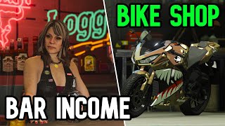 Gta 5 Mc Clubhouse Custom Bike Shop & Bar Resupply