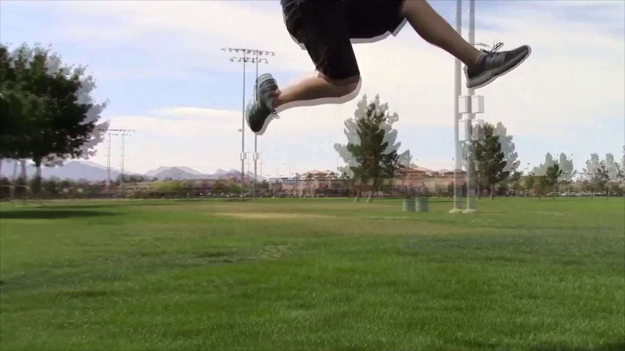 20+ Ft Long Jump with a 5m Power Kite! YouTube