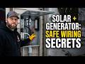 Solar to Generator Connection | The Legality Problem