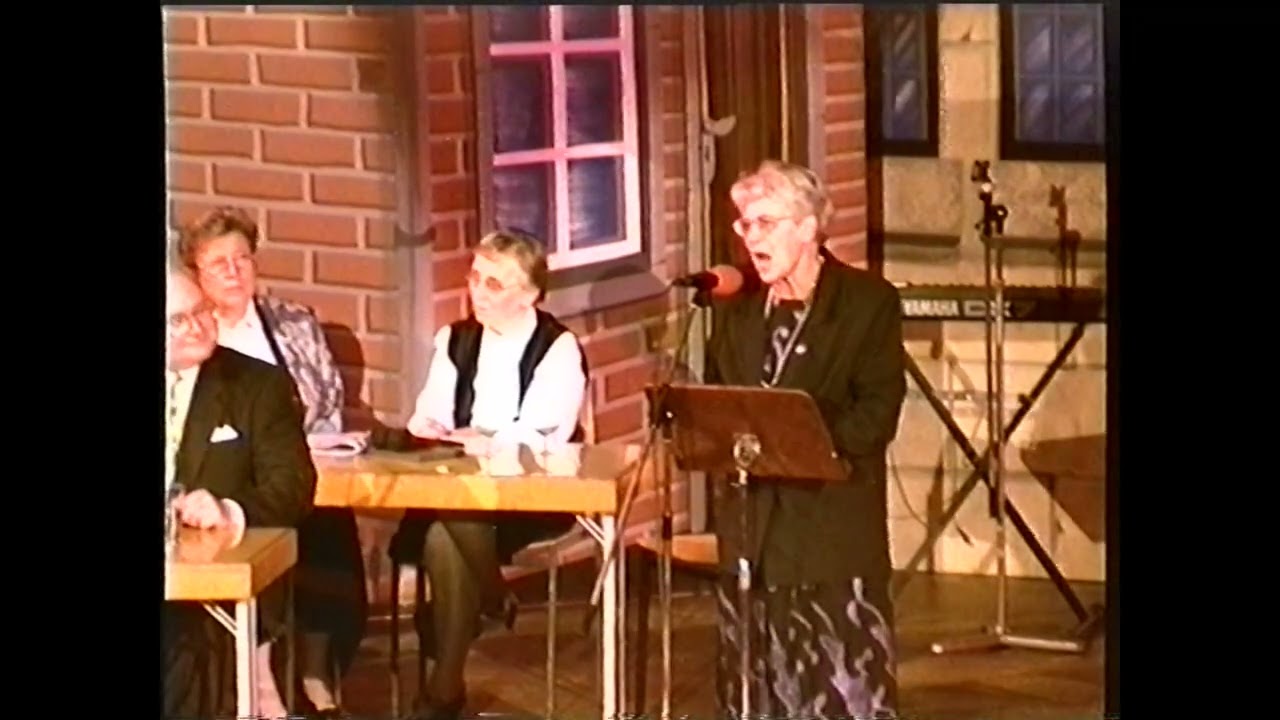 Resi Hellemann - De Biologie-Konnd  | Jubiläum 90 Jahre ÖCHER PLATT