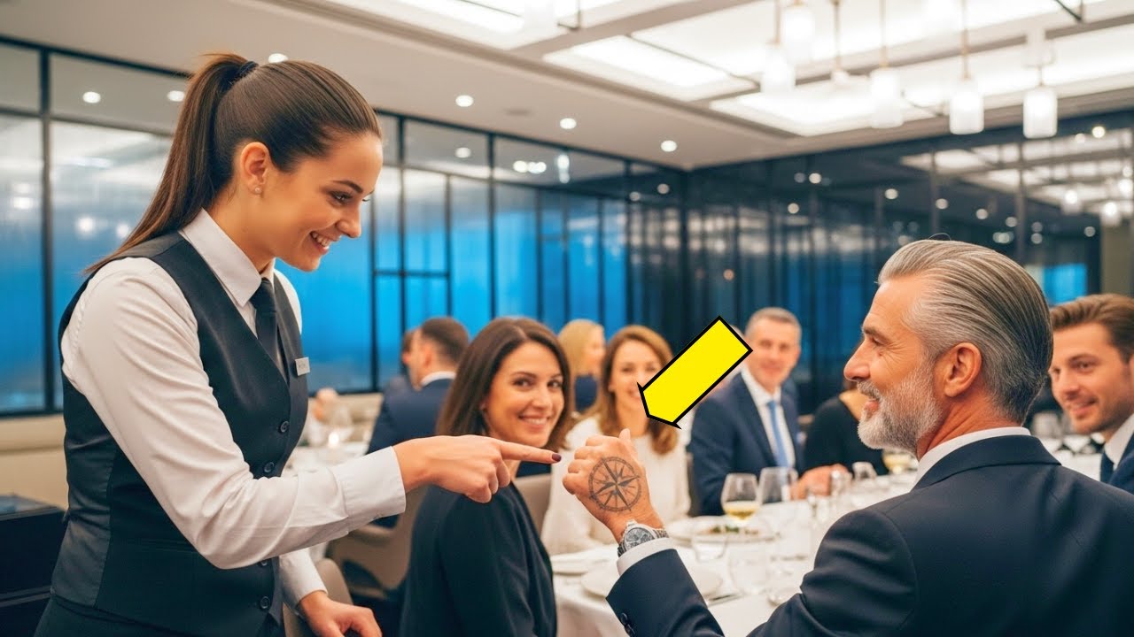 Une serveuse dit au milliardaire  « Bonjour monsieur, ma mère a un tatouage comme le vôtre » — Que s
