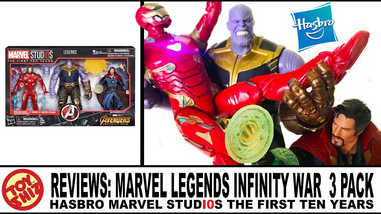 marvel legends thanos 3 pack gamestop