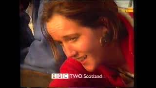 BBC 2 Scotland continuity 1999
