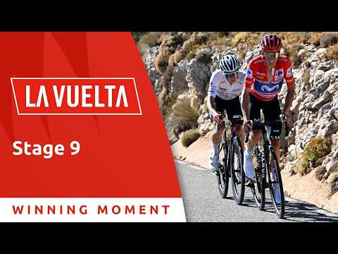 Mas conquers Alto de Aitana | Stage 9 Highlights | La Vuelta a Espana 2026