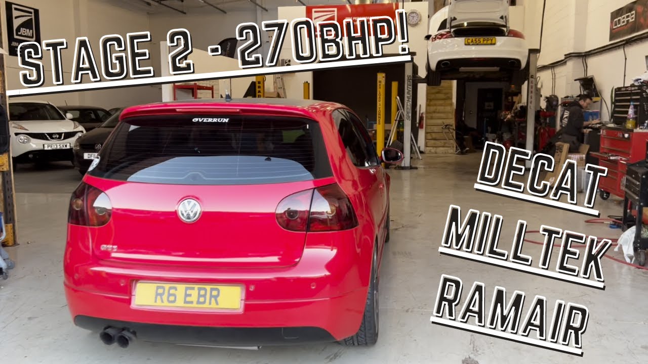 MK5 GOLF GTI PREPARING FOR STAGE 2 (WALNUT BLAST INJECTOR CLEAN