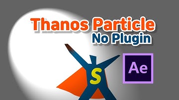 애프터이펙트 - 타노스 파티클효과(Thanos Particle, NoPlugin)