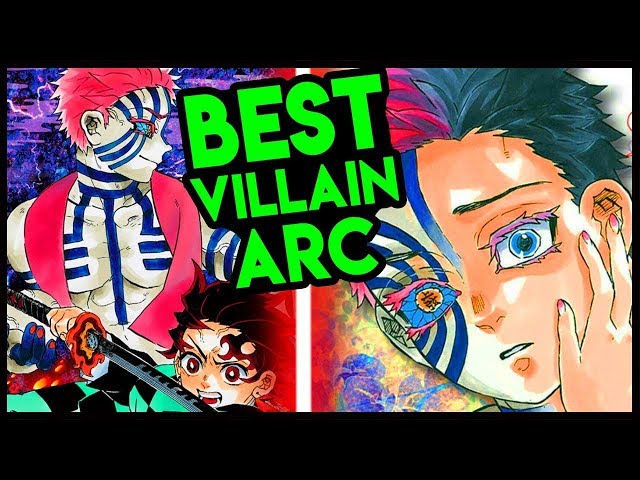 The Best Villain in Demon Slayer! (Kimetsu no Yaiba Akaza Explained) class=