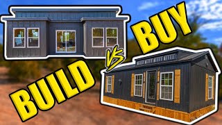 CHEAPER to BUILD or BUY!? Full Breakdown \/ Tiny House \/ Shed To House Conversion