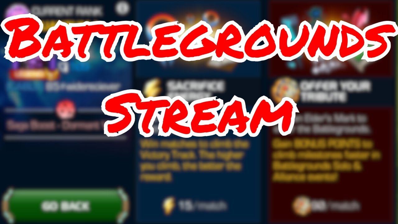 Battlegrounds but im washed