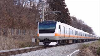 E233系H44編成篠ノ井線回送