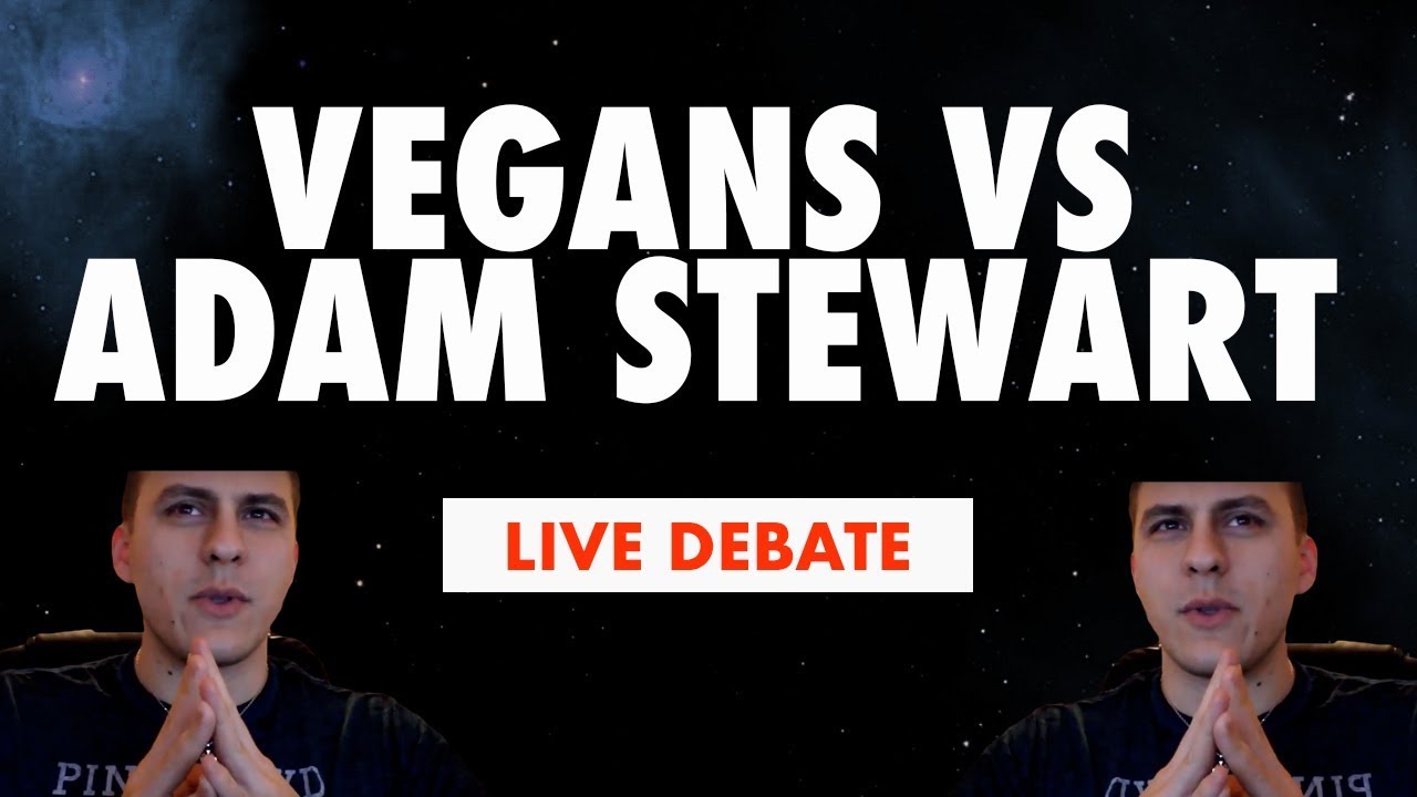 Late Night Vegan Vs Meat Eater Debates Ft. The Vegan Death Squad