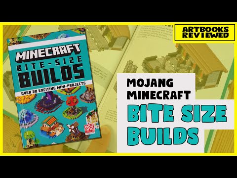 Minecraft Bite size builds - 20 exciting mini projects