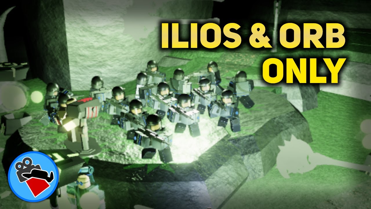 Duhovnic Revamp: Ilios Towers & Orb ONLY | Tower Galactica [ROBLOX]