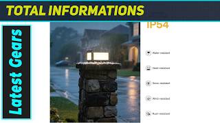MVBT Solar Post Lights: Amazing Outdoor Glow!