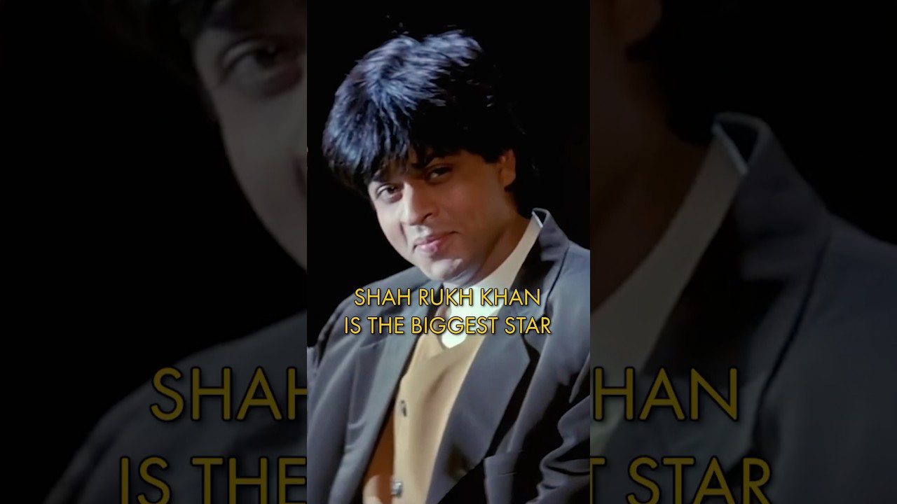 The biggest movie star Americans don't know about #shahrukh #srk #bollywood #patrickhwillems