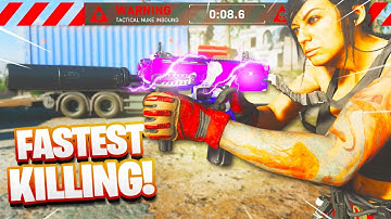 MP7 drops a DOUBLE NUKE.. NEW FASTEST KILLING MP7 SETUP! (BEST MP7 CLASS SETUP!) - Modern Warfare