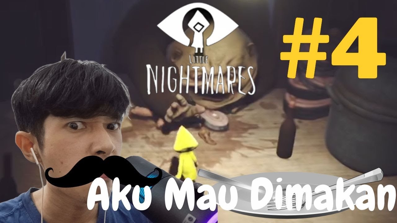 Berhasil Masuk The Guest Area - The Little Nightmares Chapter 4 | Indonesia