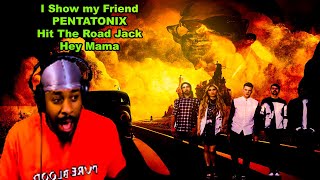 Pentatonix | Hit The Road Jack, Hey Mama | Reaction