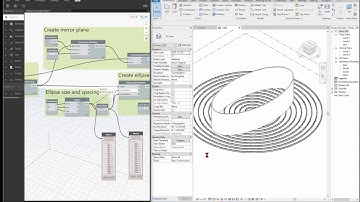 00 Revit Ellipse offset dynamo in Project