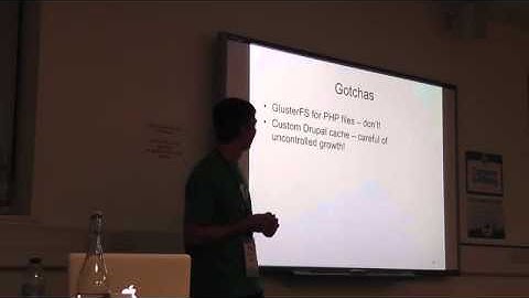 Scaling Drupal on Amazon Web Services - Tristan Roddis