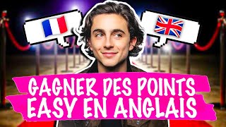 GAGNER DES POINTS EASY EN ANGLAIS