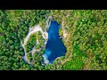 [4K] Коростышевский каньон с высоты птичьего полета. Житомирская область. Коростышев