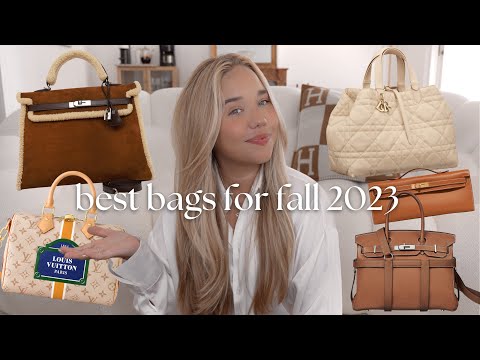 Three Designer Handbags I'd Recommend For Fall