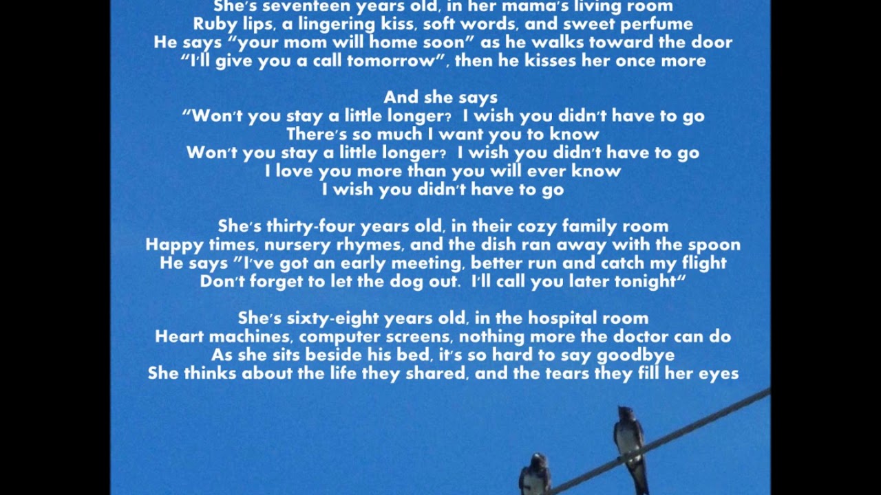 Won t You Stay A Little Longer YouTube stay-with-me-by-the-byrds-lyrics-with-pdf