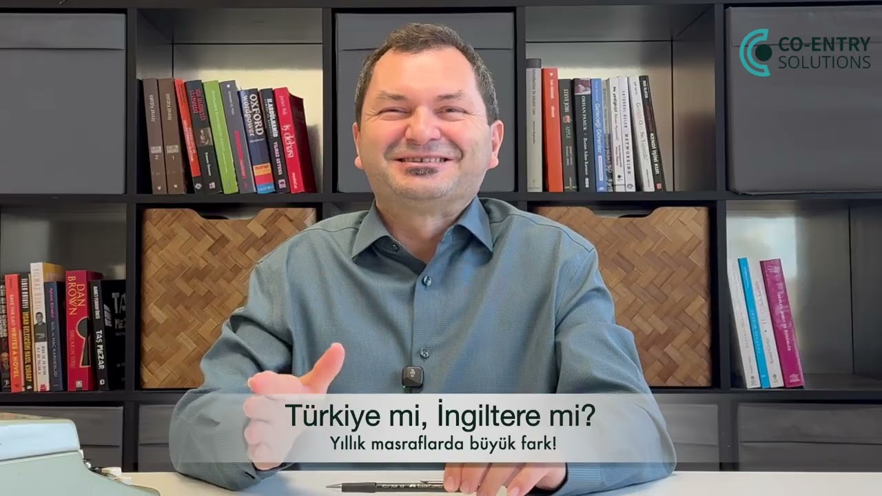 İngiltere'de Yaşam ve Eğitim Maaliyeti | Skilled Worker Self Sponsorship Vizesi