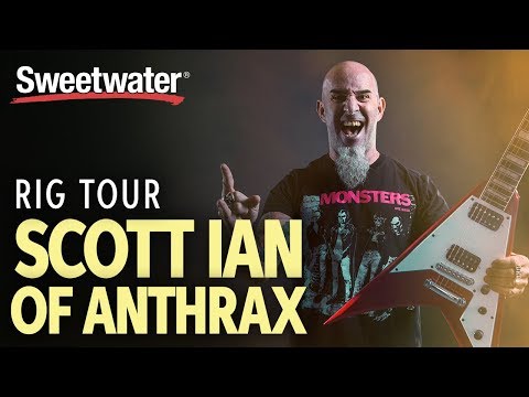 Rig Tour with Scott Ian of Anthrax