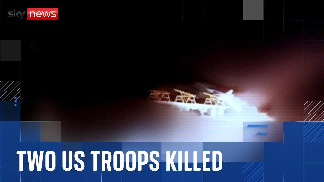 Two US troops dead and one missing following attack in Jordan