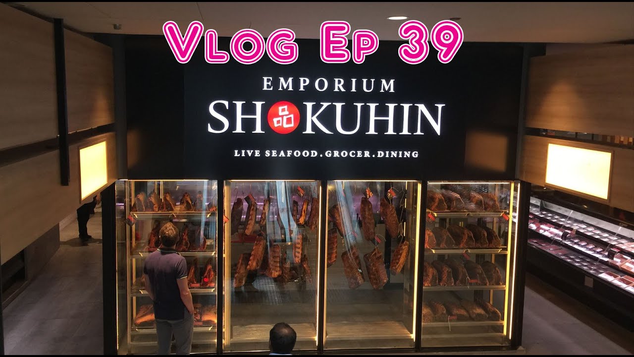 Emporium Shokuhin Japanese Supermarket Singapore Vlog Ep 39 YouTube