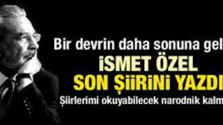 İSMET ÖZEL  ÂMENTÜ Resimi