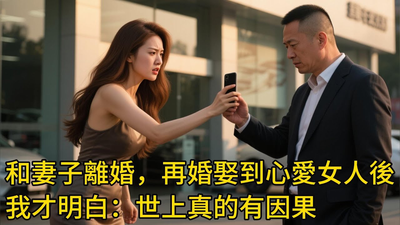 和妻子離婚，再婚娶到心愛女人後，我才明白：世上真的有因果！
