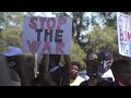 Protests in South Africa against Ethiopia fighting