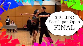 2024 JDC East JAPAN OPEN Final　東日本オープン 決勝