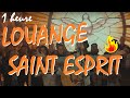 1 heure de #Louange avec le Saint-Esprit ! 🔥♫🔥♫🔥